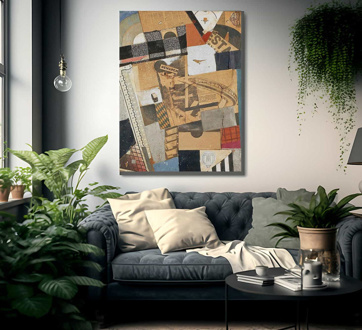 The Denaturalized Material Destruction 2 1923 By Theo Van Doesburg Fine Art Print