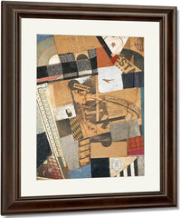 The Denaturalized Material Destruction 2 1923 By Theo Van Doesburg Fine Art Print