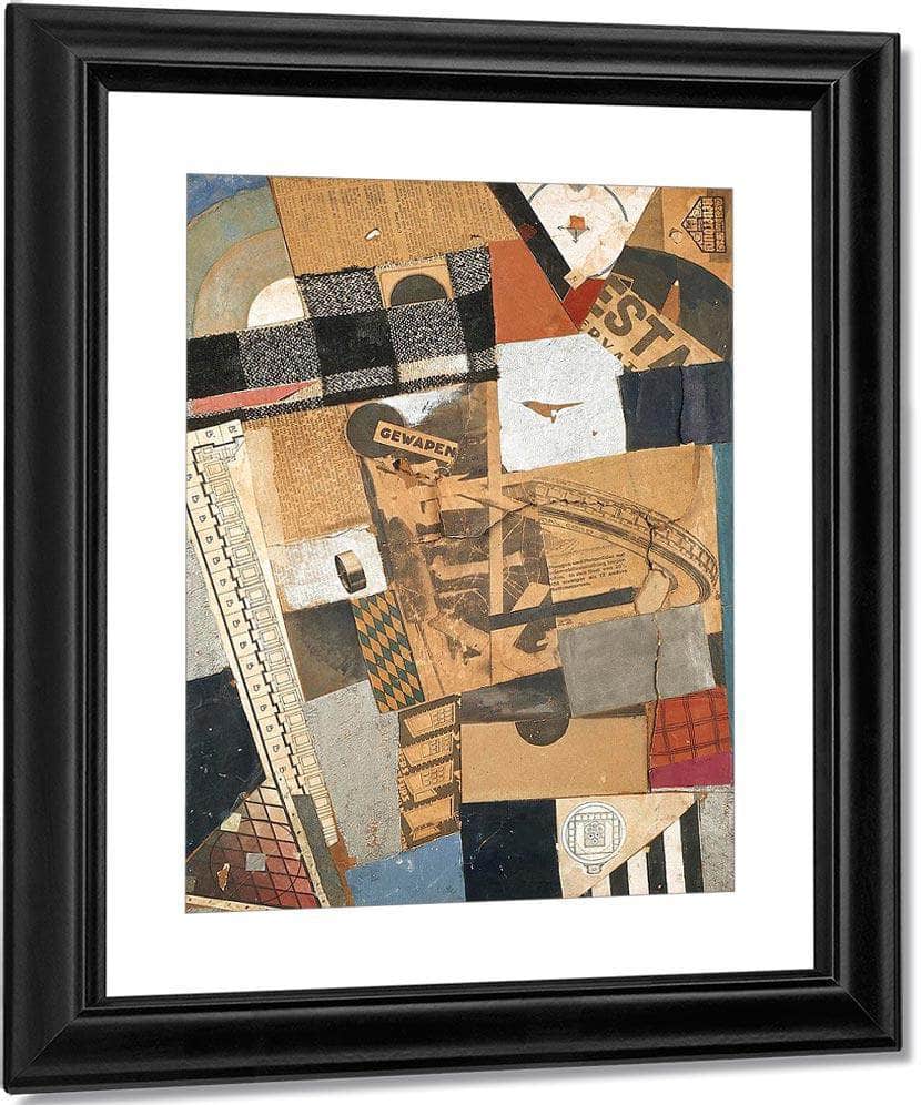 The Denaturalized Material Destruction 2 1923 By Theo Van Doesburg Fine Art Print