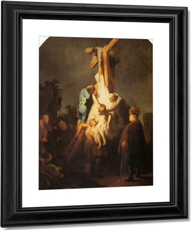 The Descent From The Cross By Rembrandt Fine Art Print