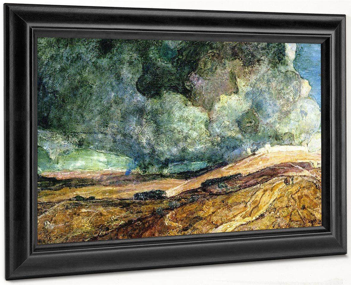 The Destruction Of Sodom And Gomorrah By Henry Ossawa Tanner Fine Art Print