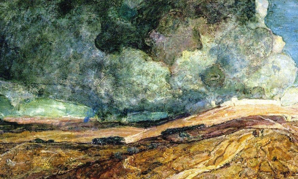 The Destruction Of Sodom And Gomorrah By Henry Ossawa Tanner Fine Art Print