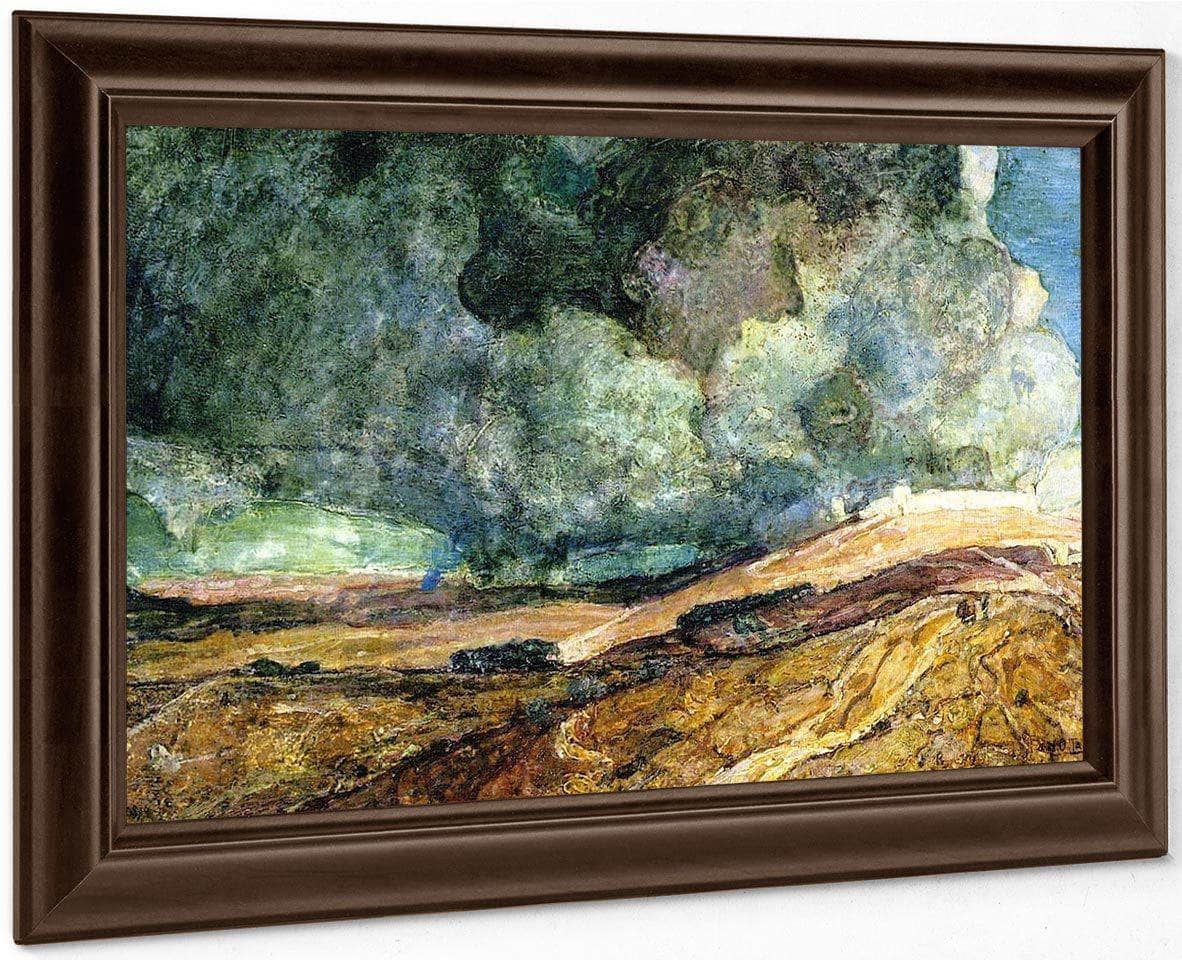 The Destruction Of Sodom And Gomorrah By Henry Ossawa Tanner Fine Art Print