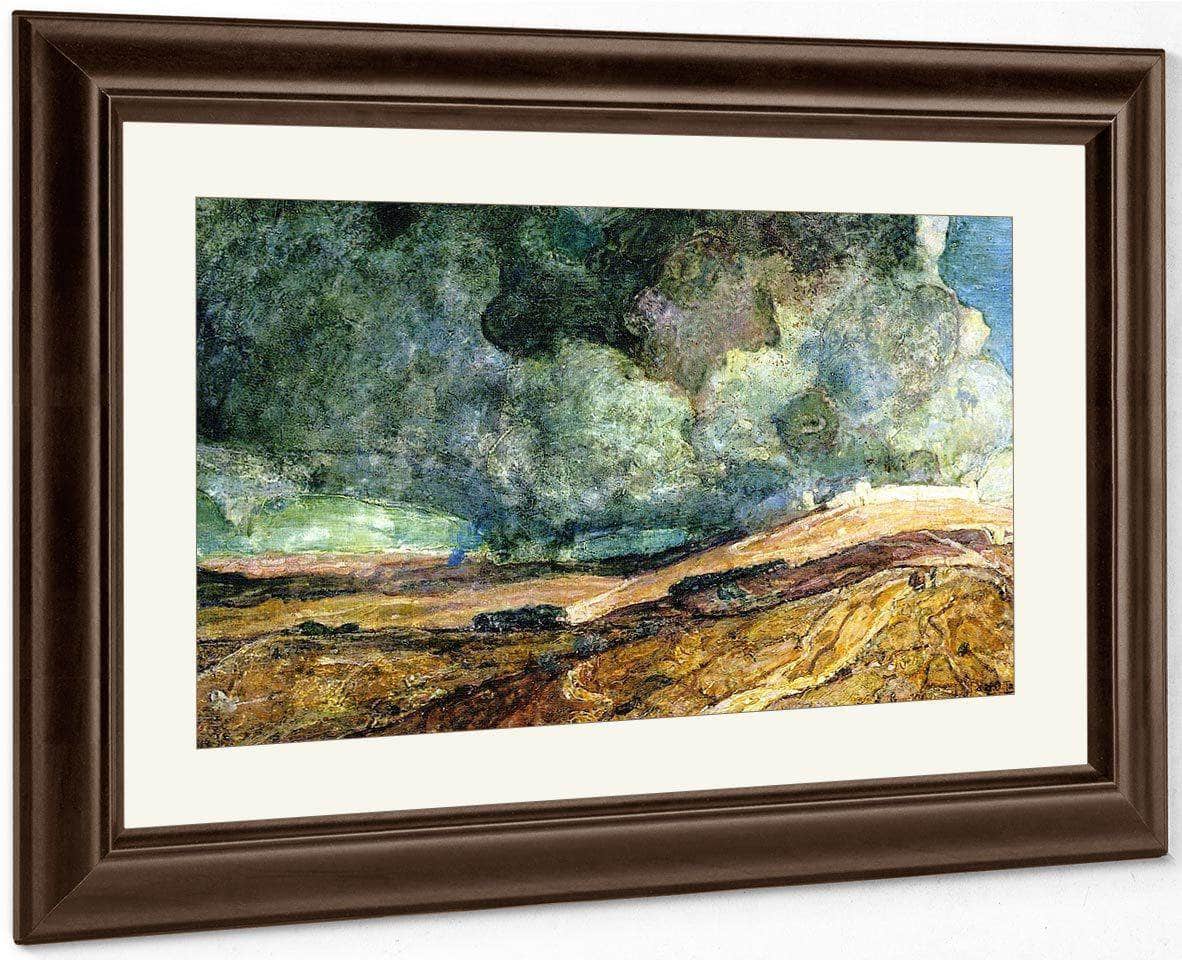 The Destruction Of Sodom And Gomorrah By Henry Ossawa Tanner Fine Art Print