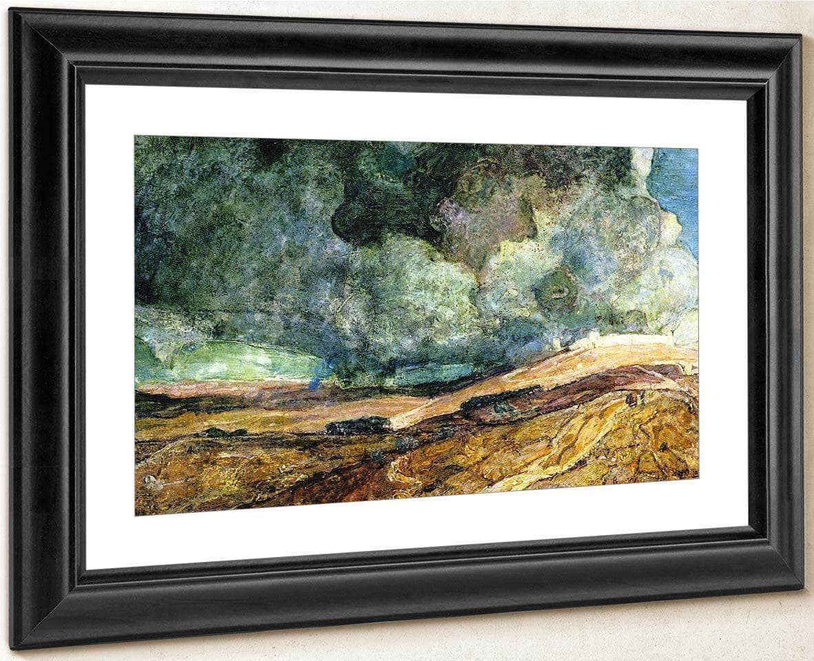 The Destruction Of Sodom And Gomorrah By Henry Ossawa Tanner Fine Art Print