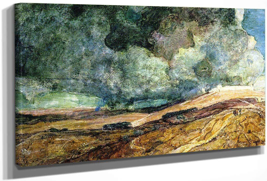 The Destruction Of Sodom And Gomorrah By Henry Ossawa Tanner Fine Art Print