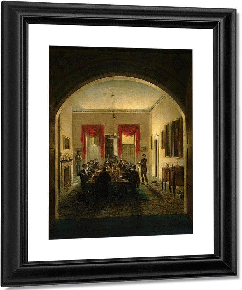 The Dinner Party By Henry Sargent Fine Art Print