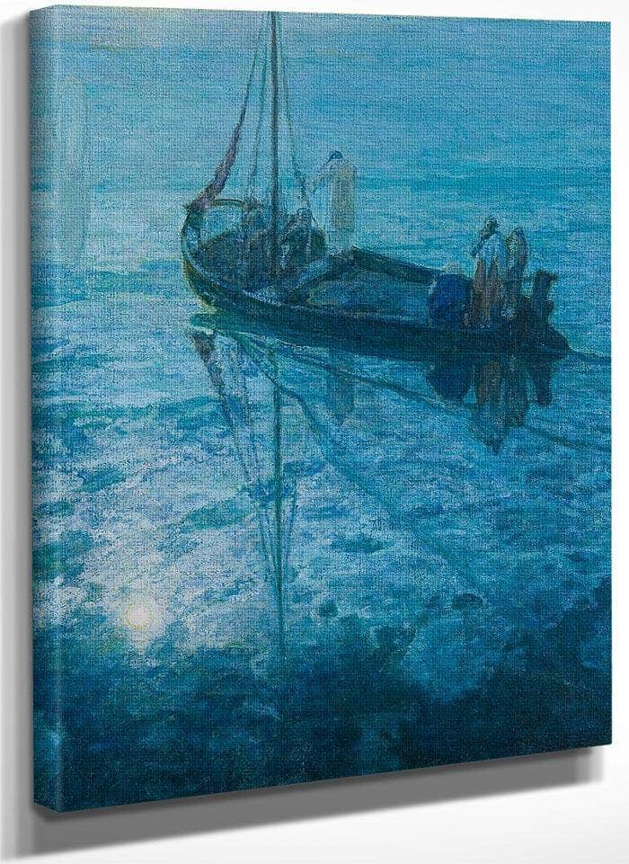 The Disciples See Christ Walking On The Water 1907 By Henry Ossawa Tanner Fine Art Print