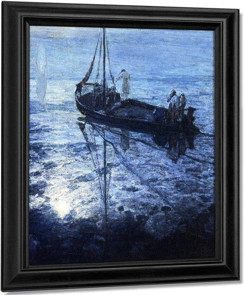 The Disciples See Christ Walking On The Water By Henry Ossawa Tanner Fine Art Print