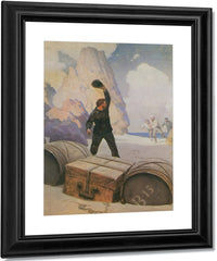 The Discovery Of The Chest By NC Wyeth Fine Art Print