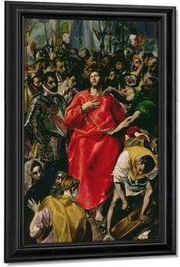 The Disrobing Of Christ By El Greco Fine Art Print