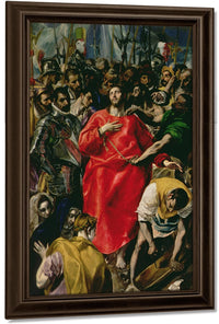 The Disrobing Of Christ By El Greco Fine Art Print