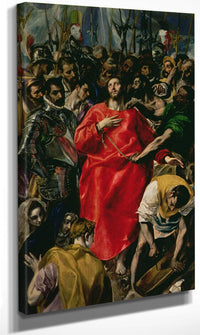 The Disrobing Of Christ By El Greco Fine Art Print