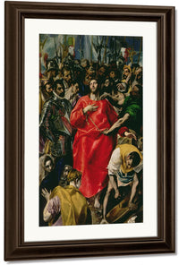 The Disrobing Of Christ By El Greco Fine Art Print