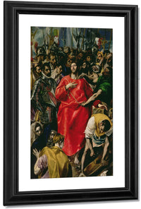 The Disrobing Of Christ By El Greco Fine Art Print
