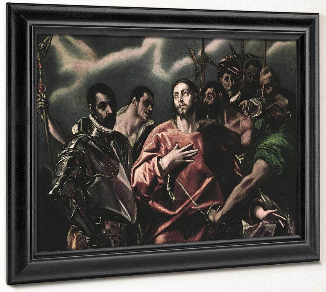 The Disrobing Of Christ (El Espolio) By El Greco Fine Art Print