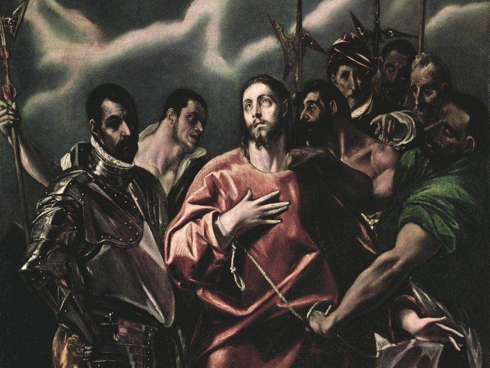 The Disrobing Of Christ (El Espolio) By El Greco Fine Art Print