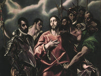 The Disrobing Of Christ (El Espolio) By El Greco Fine Art Print