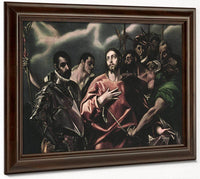 The Disrobing Of Christ (El Espolio) By El Greco Fine Art Print