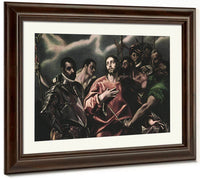 The Disrobing Of Christ (El Espolio) By El Greco Fine Art Print