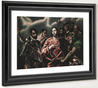 The Disrobing Of Christ (El Espolio) By El Greco Fine Art Print