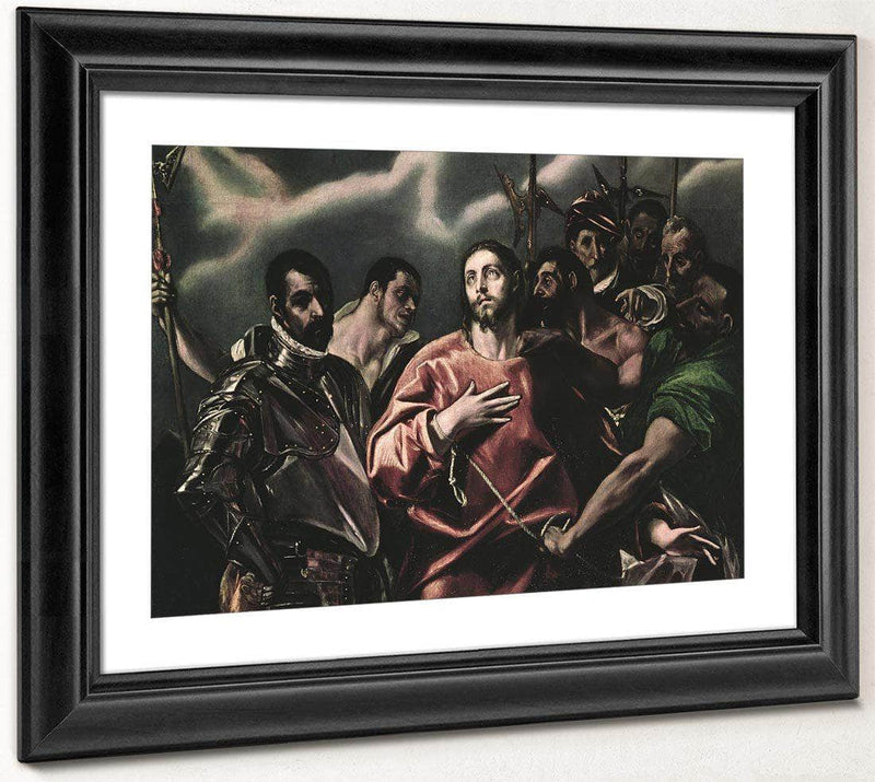 The Disrobing Of Christ (El Espolio) By El Greco Fine Art Print