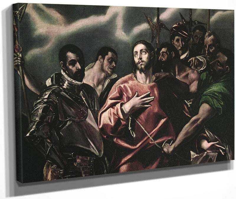 The Disrobing Of Christ (El Espolio) By El Greco Fine Art Print