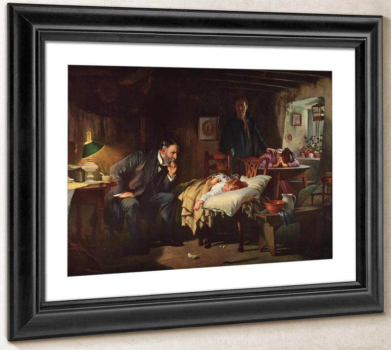 The Doctor By Luke Fildes Fine Art Print