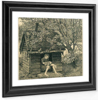 The Doll House By Nicolai Astrup Fine Art Print