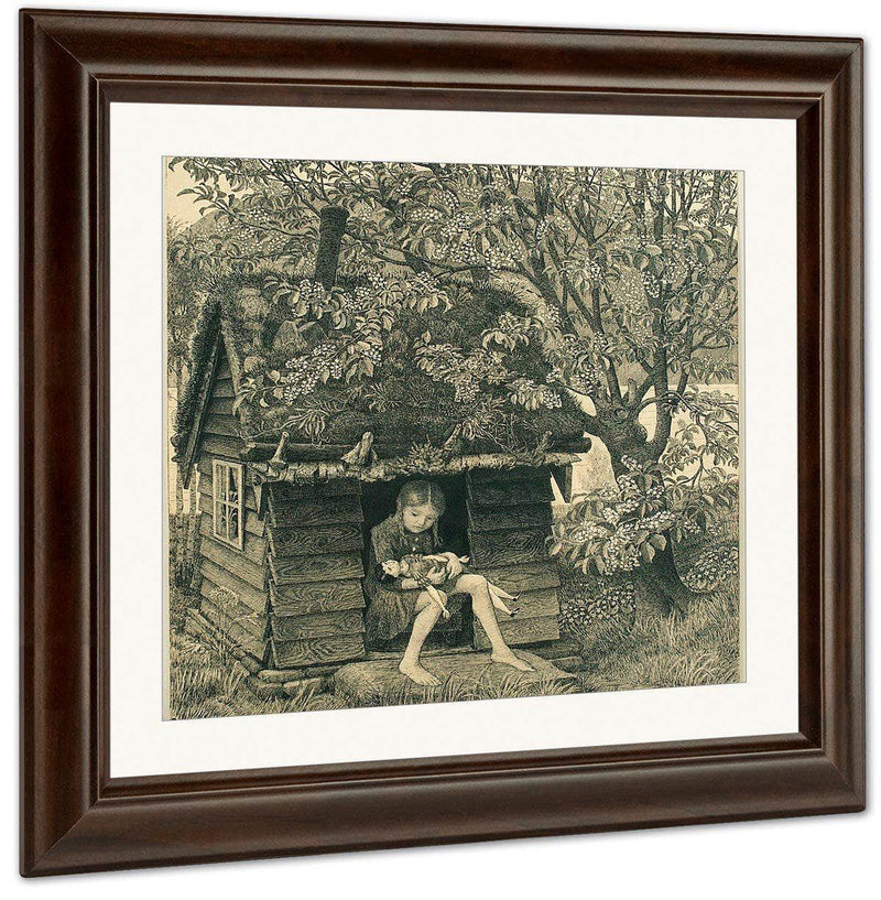 The Doll House By Nicolai Astrup Fine Art Print