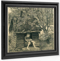 The Doll House By Nicolai Astrup Fine Art Print