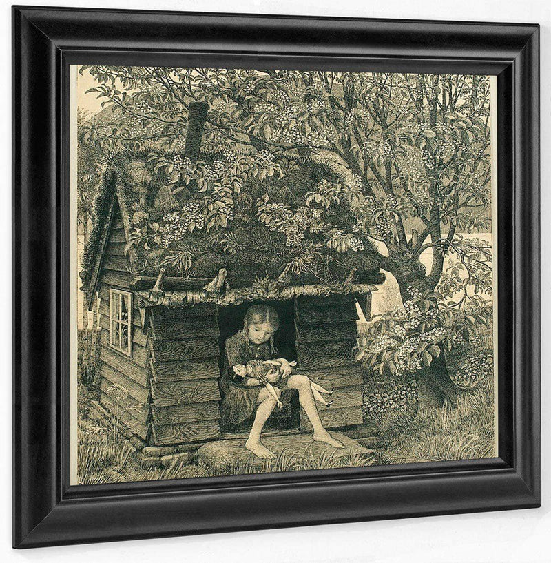 The Doll House By Nicolai Astrup Fine Art Print
