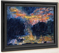 The Domain Of Arnheim By James Ensor Fine Art Print