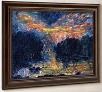 The Domain Of Arnheim By James Ensor Fine Art Print