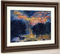 The Domain Of Arnheim By James Ensor Fine Art Print