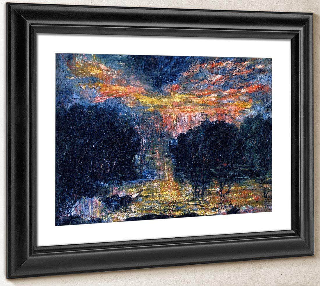 The Domain Of Arnheim By James Ensor Fine Art Print