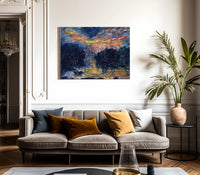 The Domain Of Arnheim By James Ensor Fine Art Print