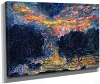 The Domain Of Arnheim By James Ensor Fine Art Print