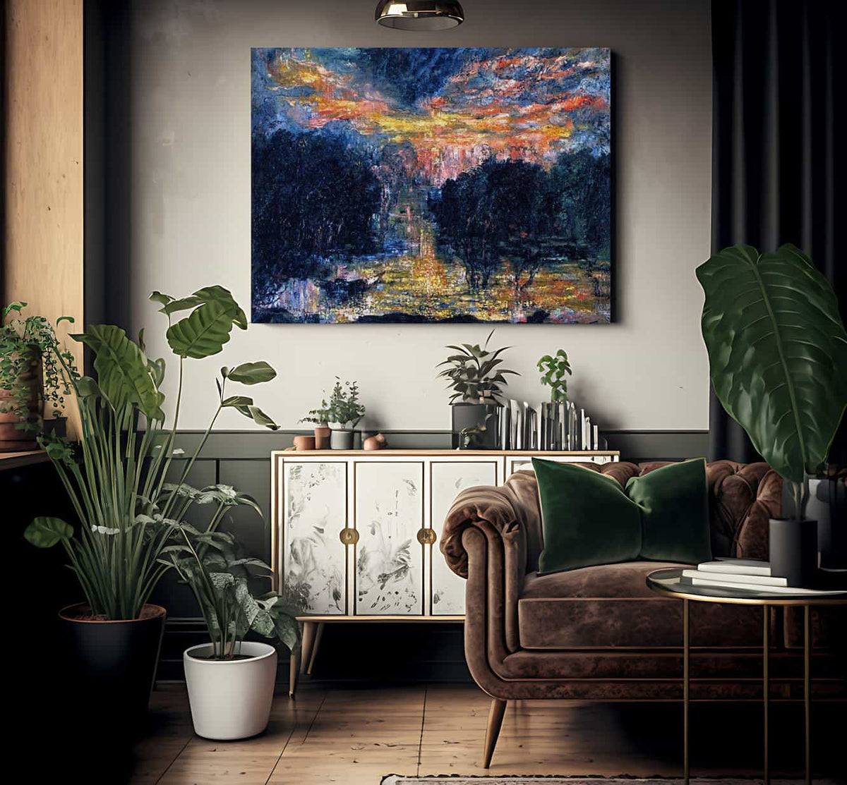 The Domain Of Arnheim By James Ensor Fine Art Print