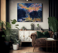 The Domain Of Arnheim By James Ensor Fine Art Print