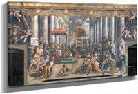 The Donation Of Constantine By Raphael Fine Art Print