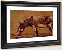 The Donkey By Jean Desire Gustave Courbet Fine Art Print