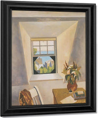 The Dormer Window By Niles Spencer Fine Art Print
