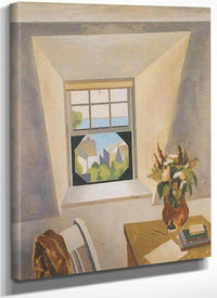 The Dormer Window By Niles Spencer Fine Art Print