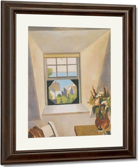 The Dormer Window By Niles Spencer Fine Art Print
