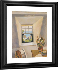 The Dormer Window By Niles Spencer Fine Art Print