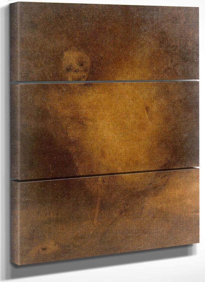 The Dream Finished By Death By Odilon Redon Fine Art Print