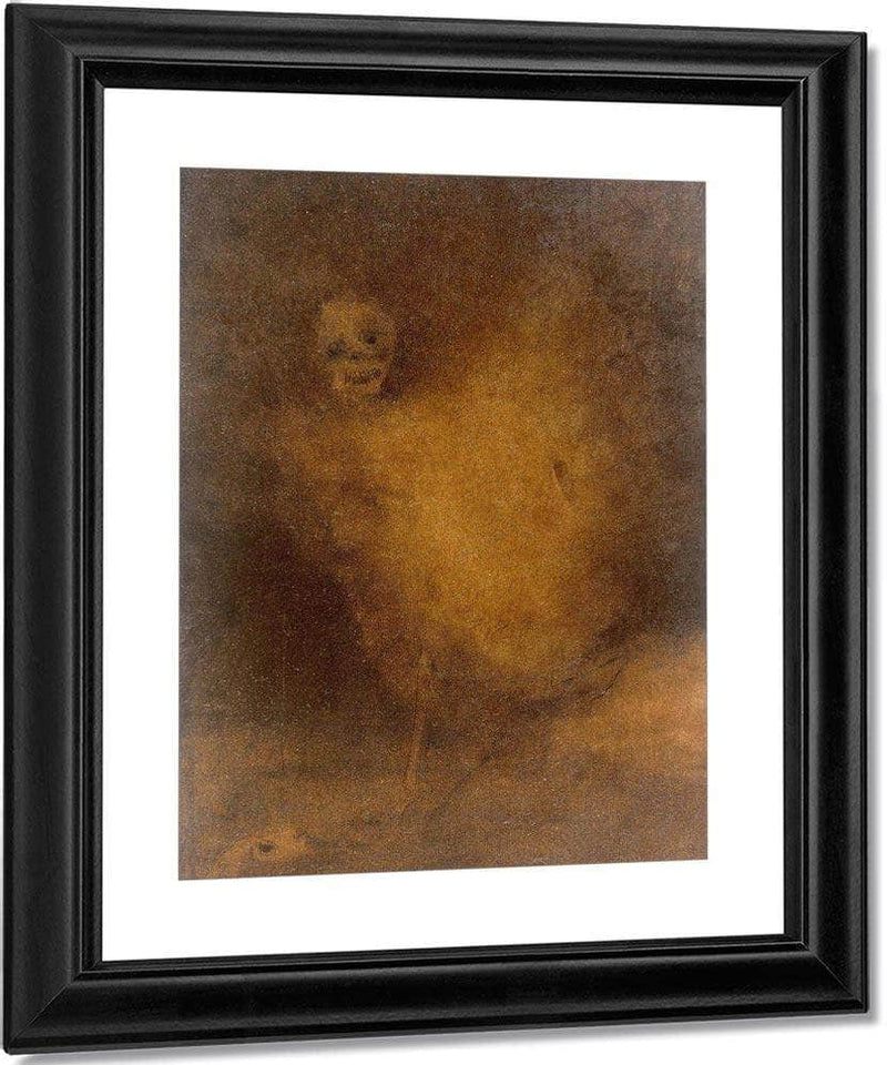 The Dream Finished By Death By Odilon Redon Fine Art Print