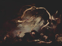 The Dream Of The Shepherd By Henry Fuseli Fine Art Print