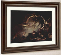 The Dream Of The Shepherd By Henry Fuseli Fine Art Print